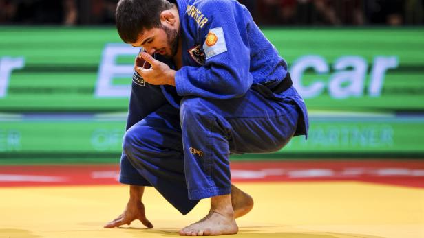 Tätlichkeit:  Judo-Ass Wachid Borchashvili suspendiert