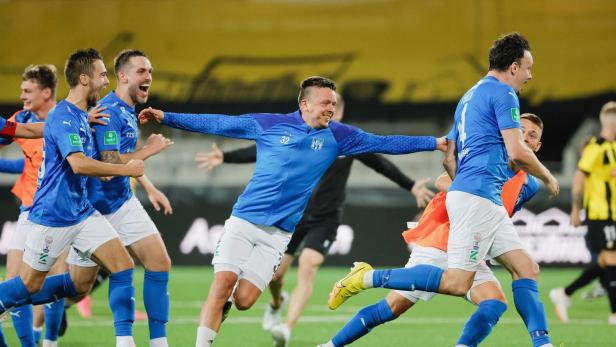 Das Färöer-Wunder im Europacup: Der Tormann war ein Feldspieler