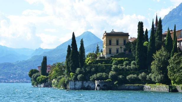 Influencer zerstörte 150 Jahre alte Statue in Villa am Comer See