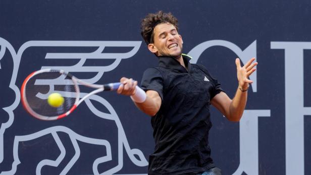 TENNIS: GENERALI OPEN IN KITZBÜHEL: THIEM (AUT)