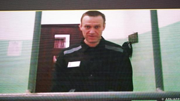 Nawalny verbüßt bereits eine neunjährige Strafe