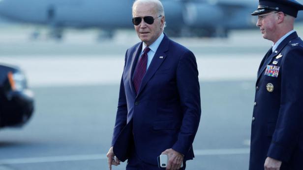 U.S. President Biden visits Delaware