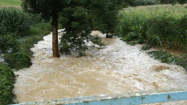 "Explosive Mischung": Experte erklärt Hochwasser im Süden Österreichs