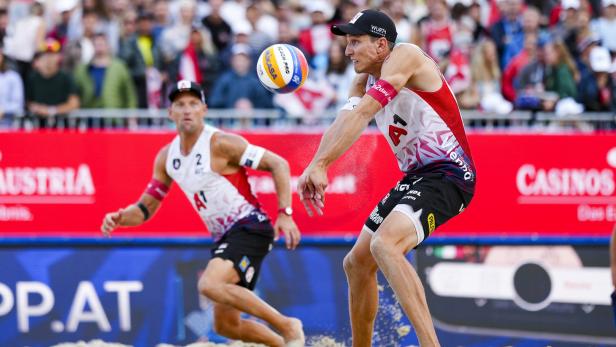 Beachvolleyball: Nur Hörl und Horst konnten bei der EM mithalten