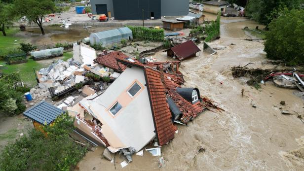 Slowenien: Hochwasser in zwei Drittel des Landes,  Nato und EU sollen helfen