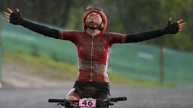 Im Gatsch zu WM-Gold: Triumph von Mountainbike-Jungstar Mitterwallner 