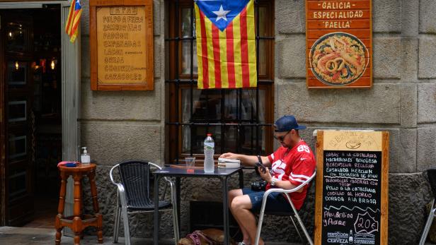 Alleine essen gehen? Restaurants in Barcelona verbieten "Dinner For One"