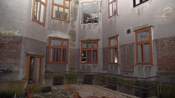 Explosion in Wiener Wohnhaus: Eine Person verletzt