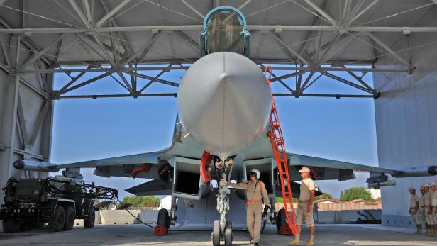Russische Luftwaffe: Viel Aufwand, wenig Ertrag