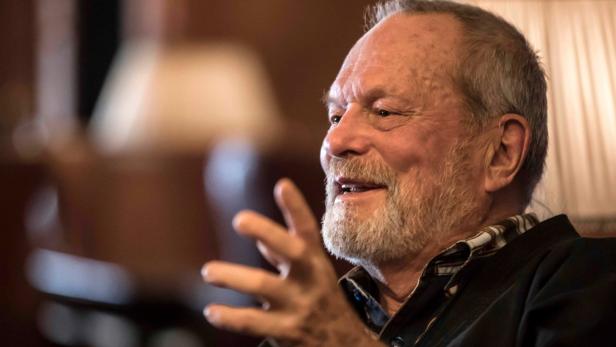 Terry Gilliam schätzt an seinem Job unter anderem: &quot;Ich habe die Chance, mit Genies zu arbeiten.&quot;