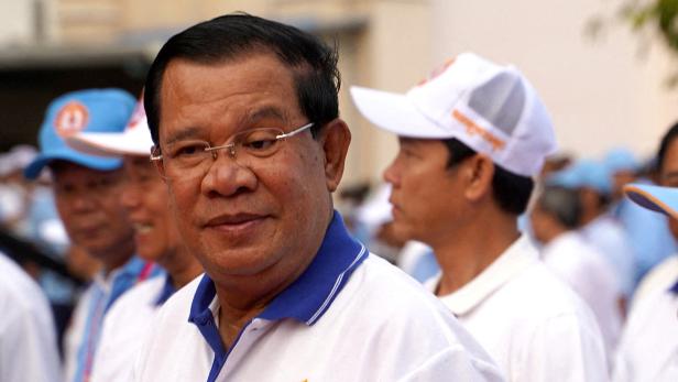 Hun Sen kämpfte für Pol Pot, ist seit 40 Jahren an der Macht