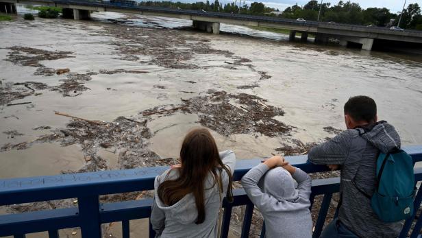 Hochwasser: Rekordwasserstände sorgen für Probleme in Kroatien