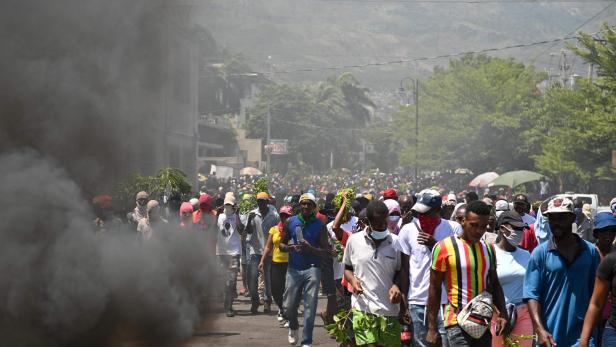 HAITI-CONFLICT-CRIME-UNREST