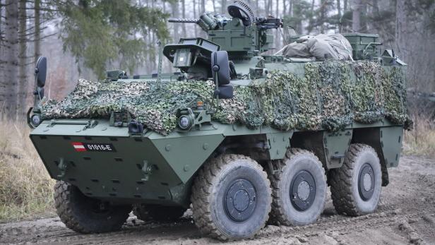 Das österreichische Bundesheer bekommt 225 neue Panzer