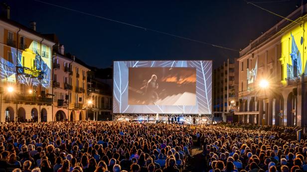 Klimaaktivisten unterbrechen Preisverleihung in Locarno