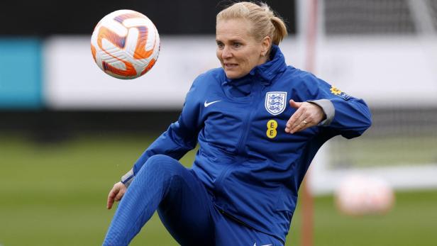 England Women's Training