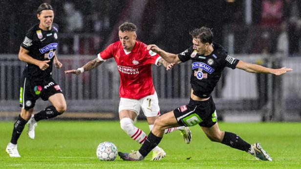 UEFA Champions League qualifying: PSV Eindhoven vs Sturm Graz