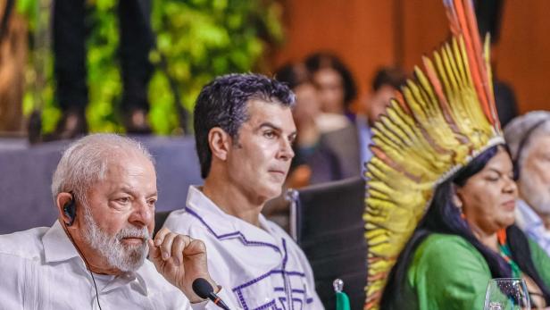 Lula beschwört "amazonischen Traum" von Umweltschutz und Entwicklung