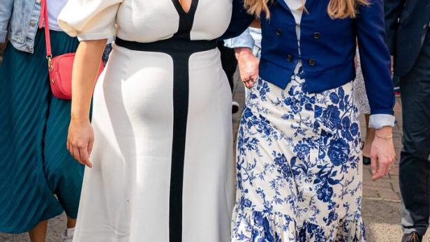 Prinzessin Beatrice wird 35: Eugenie gratuliert mit Fotos ohne Make-up
