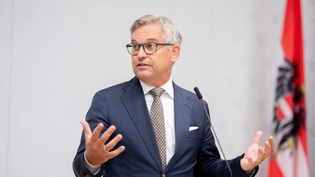 "Absurd und unseriös": Brunner kritisiert Agenda Austria scharf