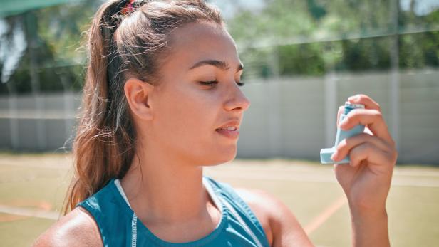 Bei Asthma: Manche Sportarten machen das Atmen leichter.