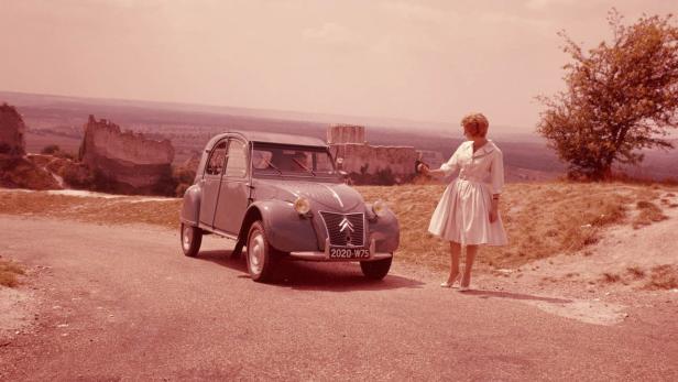 Virtuelle Reise durch die Historie von Citroën