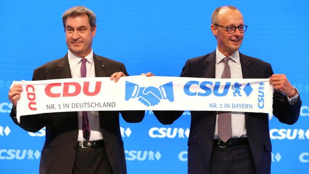 Abschluss Parteitag CSU