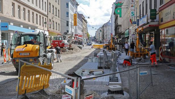 Reinprechtsdorfer Straße: Verkehrsberuhigung sorgt für Unruhe