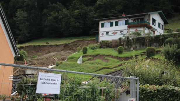 Steiermark: Nach der Flut ist vor der Flut