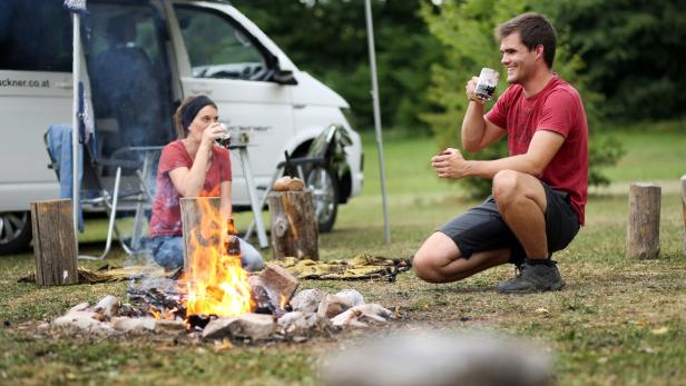 Camping-Boom: Viele Junge kommen auf den Geschmack