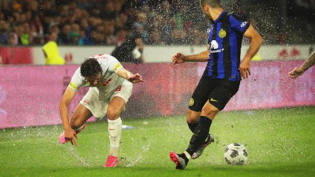 Sieben Tore beim Testspiel-Kracher Salzburg gegen Inter Mailand