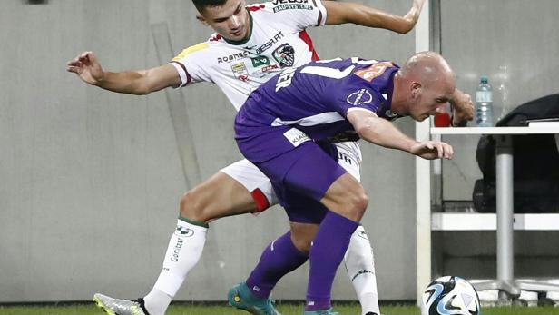 2:2 im Kärntner Derby zwischen Klagenfurt und dem WAC