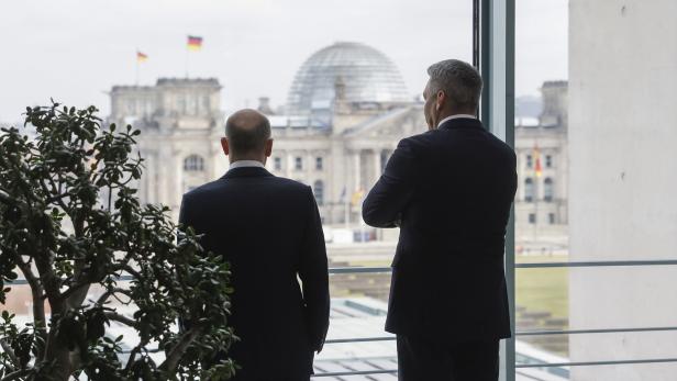 Deutscher Bundeskanzler Scholz kommt erstmals nach Österreich