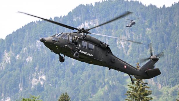 Österreich trat Luftabwehr-Initiative Sky Shield bei