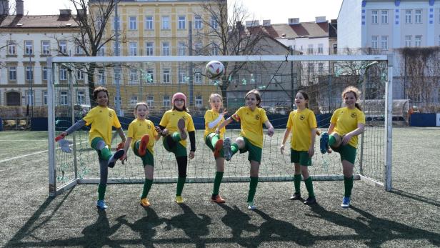 Wiener Mädchenliga: "Fußball ist für viele noch ein Bubensport"