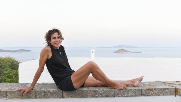 Produzentin Lila Schwarzenberg hat eine zweite Heimat in Griechenland gefunden