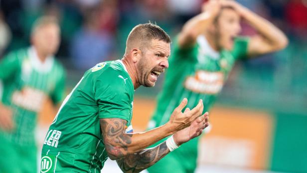 Rapids 0:0 gegen Debrecen: "Damit müssen wir leben"