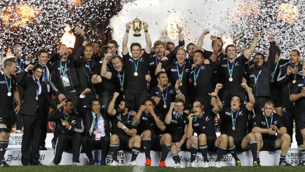 Neuseeland ist Rugby-Weltmeister