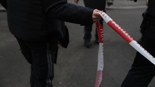 „Schießerei in der Wiener Innenstadt“.