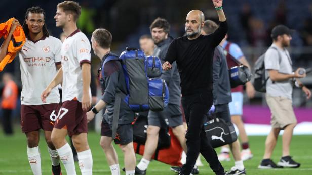 England: Meister Manchester City startete mit klaren Sieg in die Premier League