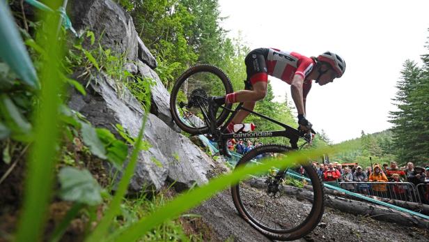 Sekundenkrimi: Mountainbike-Jungstar Mitterwallner verpasste WM-Bronze