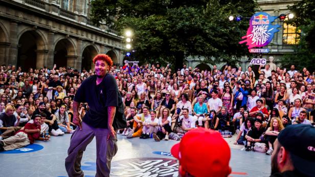 Grazer Lil Syd gewinnt Dance Your Style-Bewerb in Wien