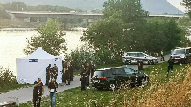 Nach Hammer-Attacke: Leiche von Fünfjährigem in Neuer Donau gefunden
