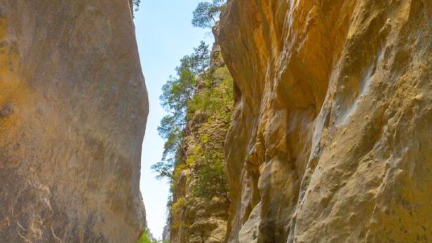 Samaria Schlucht, Kreta