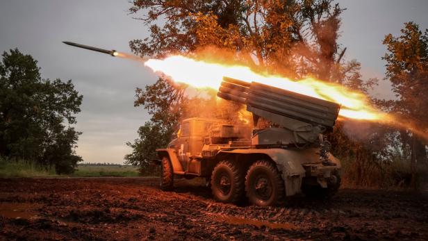 Ukrainische Einheiten nahmen nach heftigen Kämpfen Dorf an Südfront ein