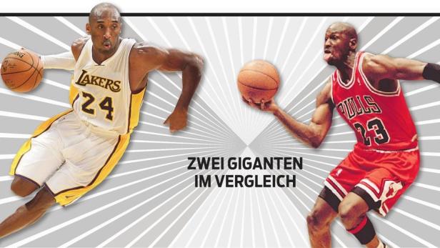 Bryant vs. Jordan: Wer ist hier der Boss?