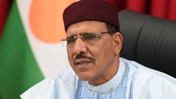 Nigers gestürzter Präsident Mohamed Bazoum 