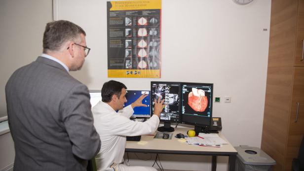 Künstliche Intelligenz am Klinikum Melk für genauere Ergebnisse