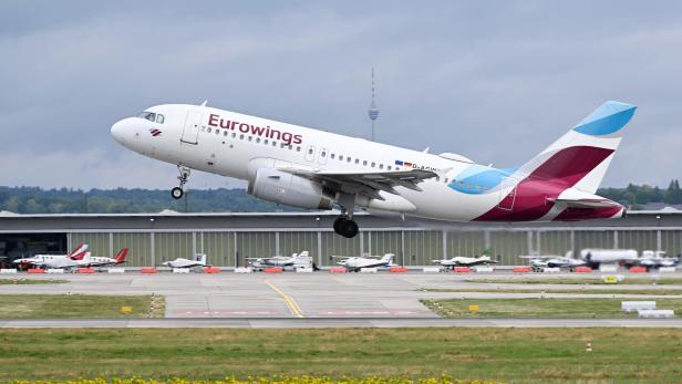 Eurowings hebt trotz gestiegener Preise öfters ab