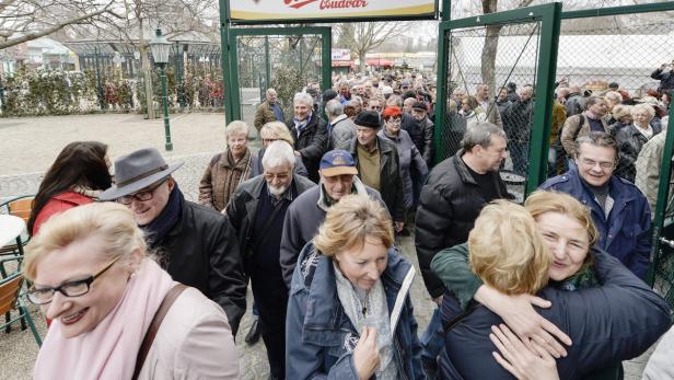 So startete der Prater in die Saison